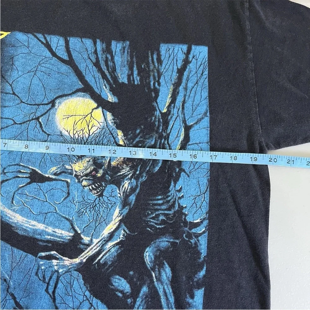 Iron Maiden Fear Of The Dark Black T-Shirt Men’s Size‎ M